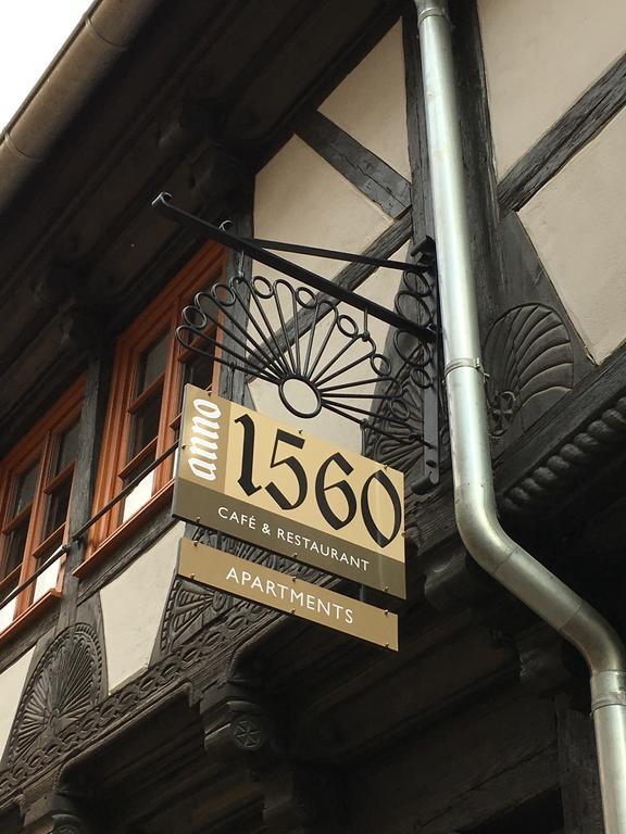 Apartments Anno 1560 Quedlinburg Bagian luar foto