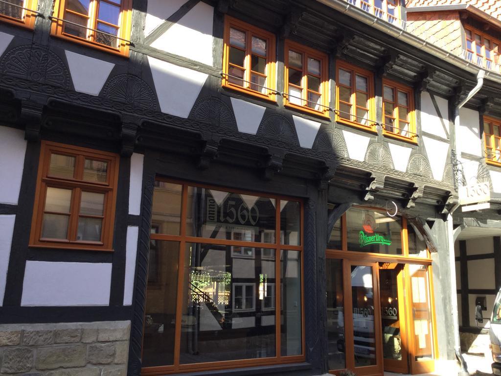Apartments Anno 1560 Quedlinburg Bagian luar foto